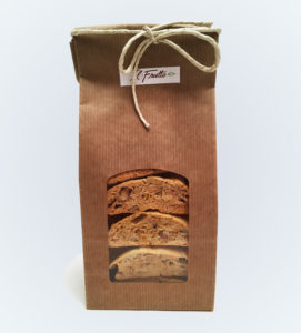 biscottato alle noci - packaging frontale